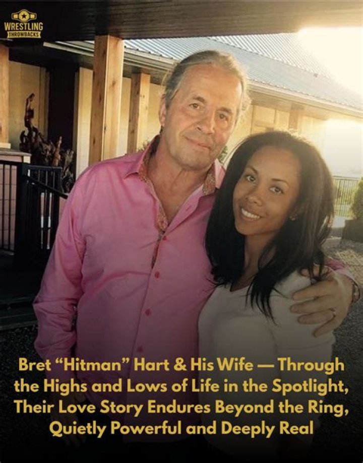 Bret Hart and Julie Smadu-Hart | Married Divorced Children Ex