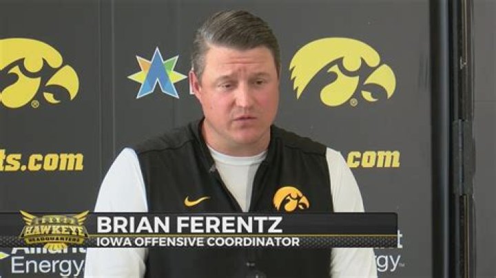 Brian Ferentz ‘at peace’ if 2023 is his last as Iowa’s offensive coordinator