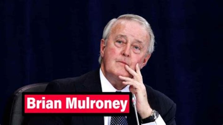 Brian Mulroney Net Worth 2024