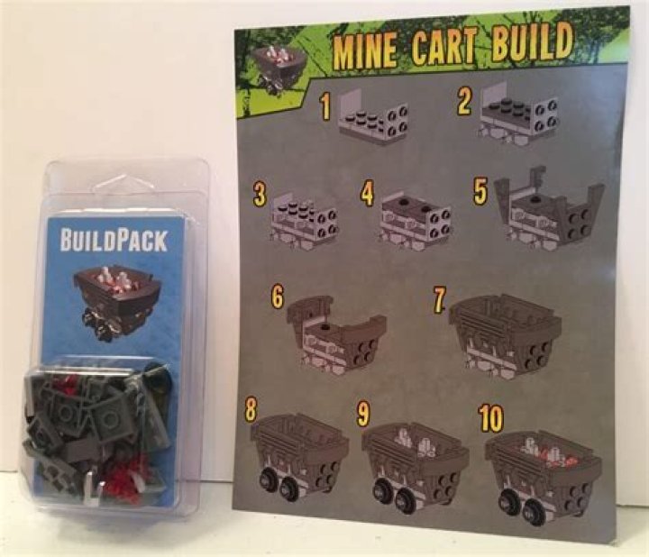 Brick Swag: Mining, Trains, and Music - Lego Style!