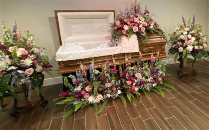 Bride combines aunt's open coffin funeral with her WEDDING to save on church costs