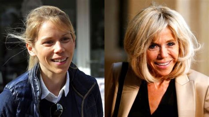 Brigitte Macron Jeune: 