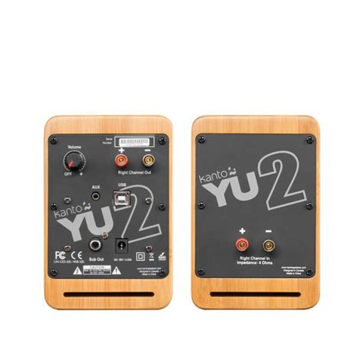 Bring Home Crisp Audio With Kanto YU2 Desk Speakers for $80 Off