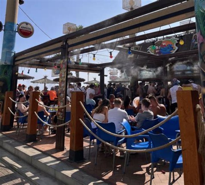 Brit tourists shocked to see Benidorm's famous Tiki Beach bar reduced to a building site after court battle forced it to close