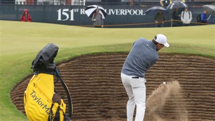 British Open goes from brown grass to green. Silver is the color that matters.