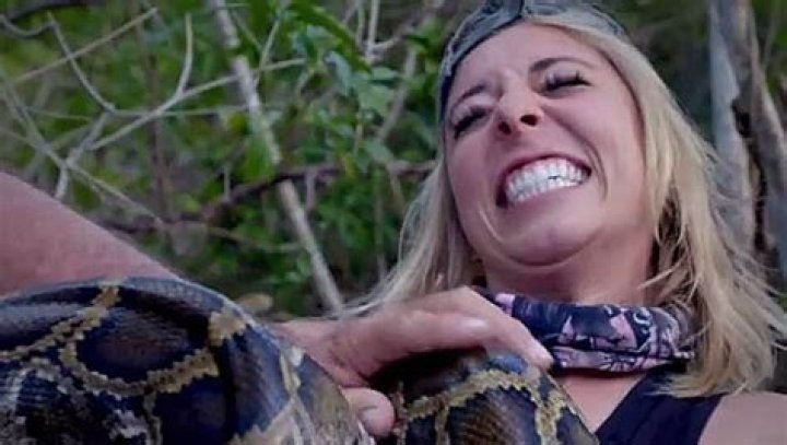 Brittany Borges: What to know about snake hunter from Guardians of the Glades
