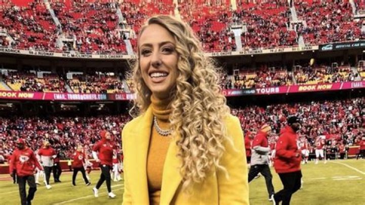 Brittany Matthews champagne video: Patrick Mahomes’ fiancee called out for Chiefs victory celebration