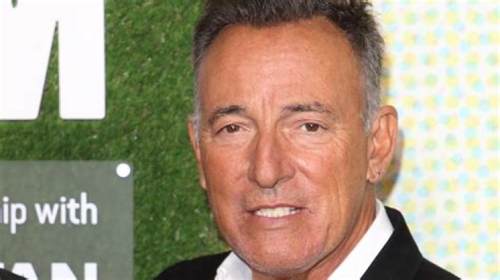 Bruce Springsteen just became a first-time grandpa 