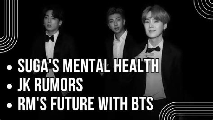 BTS's Suga Compared His Mental Health To “Cold Weather” & Revealed How Fans Help Him