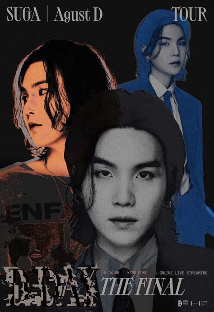 BTS’ SUGA burns red with passion in special poster for Agust D TOUR D-DAY THE MOVIE on premiere day
