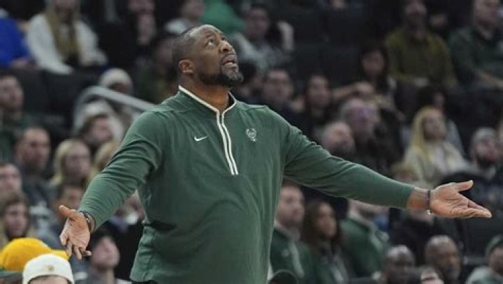 Bucks fire coach Adrian Griffin after 43 games despite having one of NBA’s top records