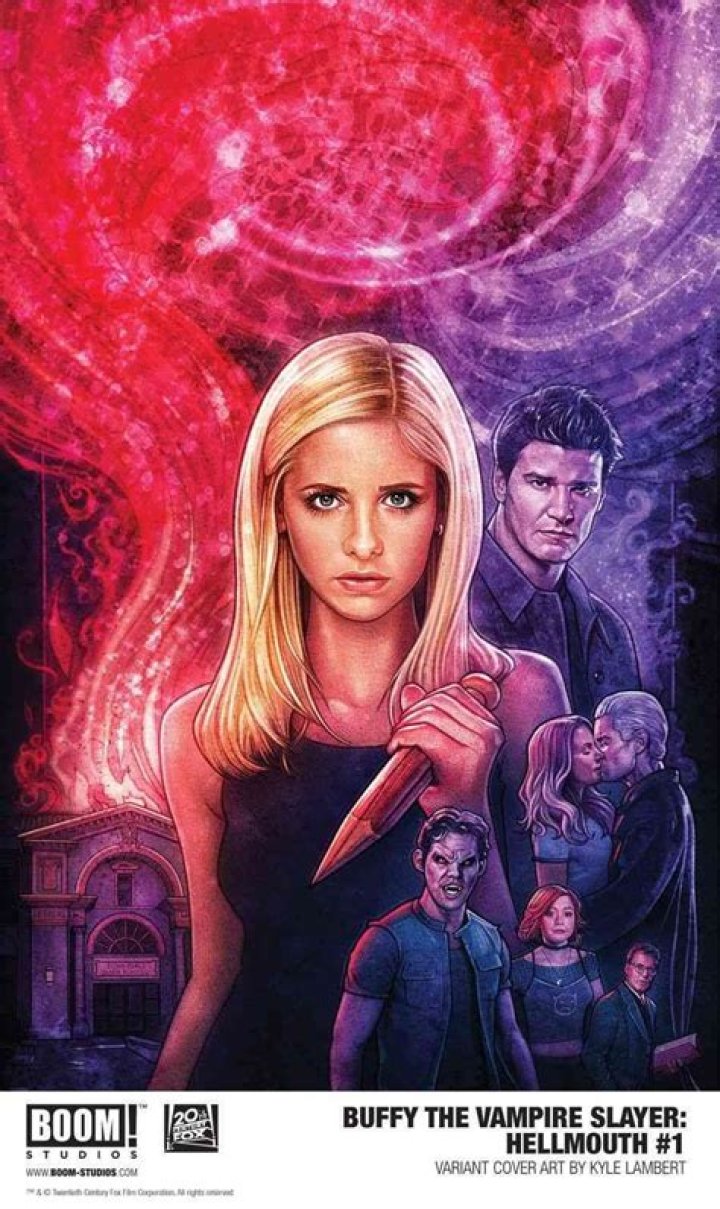 Buffy the Vampire Slayer, Angel Reboot Crossover Details Revealed
