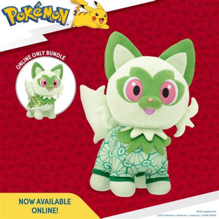 Build-A-Bear Reveals Next Pokemon Plush