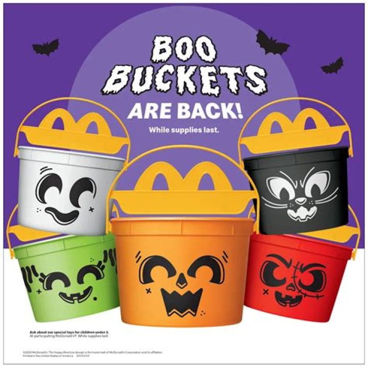 Burger King Releasing Its Own Version of McDonald's Boo Bucket