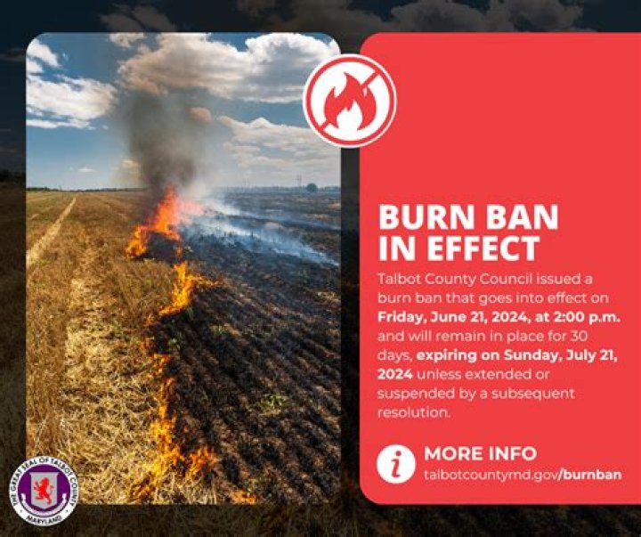 Burn ban in effect for Fulton