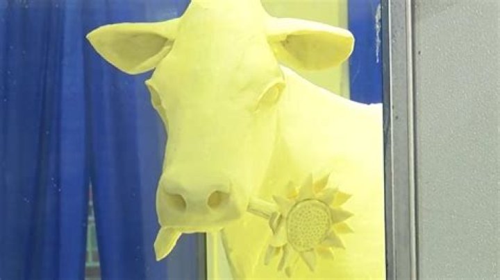Butter Cow revealed for 2022 Illinois State Fair