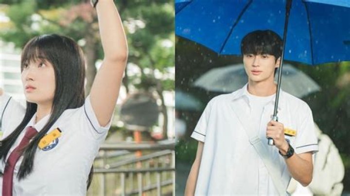 Byeon Woo Seok shares passionate eye contact with his fan Kim Hye Yoon in upcoming time-slip drama Lovely Runner; See stills