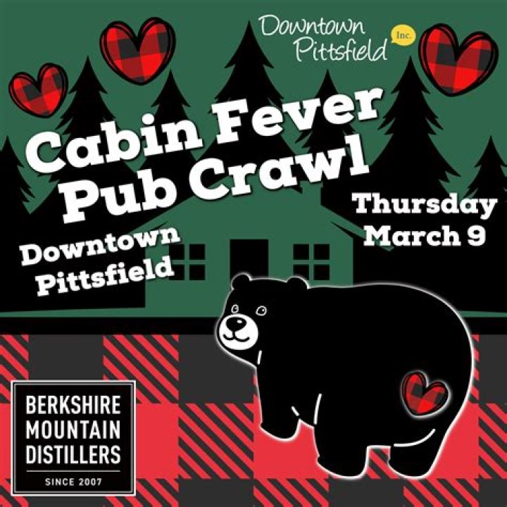 Cabin Fever Pub Crawl in Downtown Moline