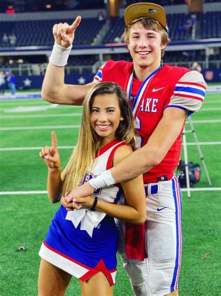 Cade Klubnik Girlfriend Macey Matthews Also Attends Clemson University
