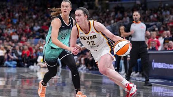 Caitlin Clark: Breaking Records On And Off The Court