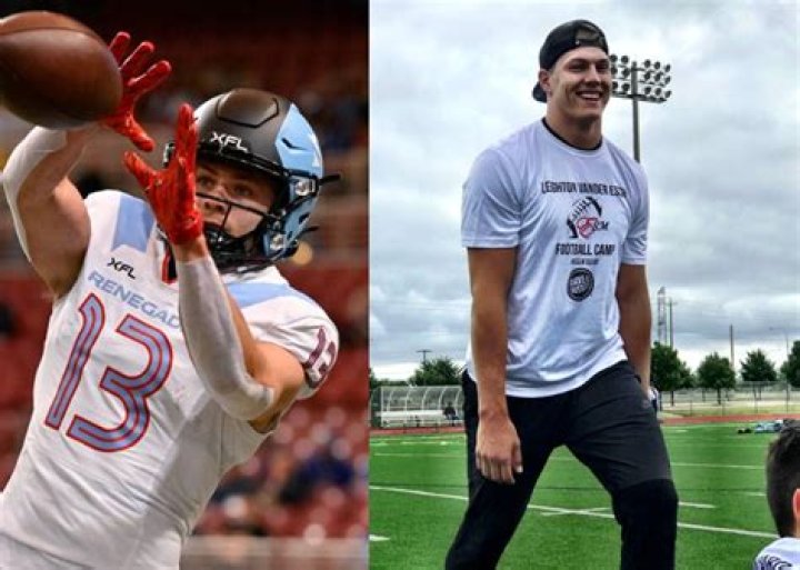 Caleb Vander Esch Brother Dylan Vander Esch