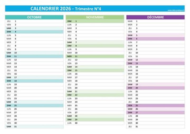Calendrier parents séparés à imprimer Excel 2024 : pratique !