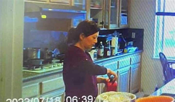 California woman indicted for allegedly poisoning husband with drain cleaner