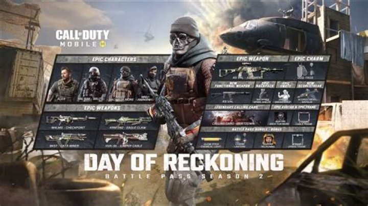 Call of Duty: Mobile Season 2: Day Of Reckoning Arrives