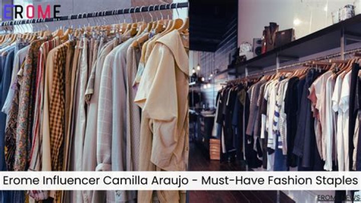 Camilla Araujo Career: A Journey Through Fashion And Influence