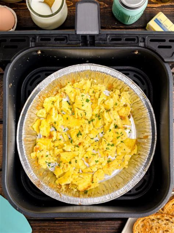 Can I cook eggs in an air fryer?