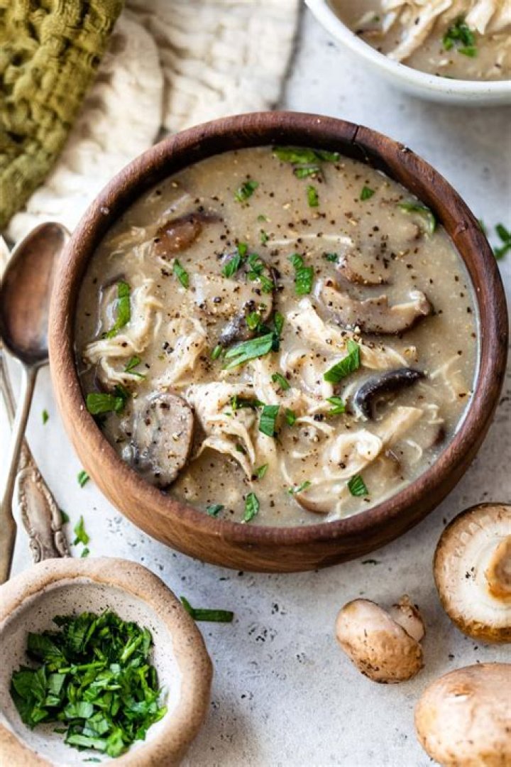 Can I substitute cream of mushroom soup for cream of chicken?