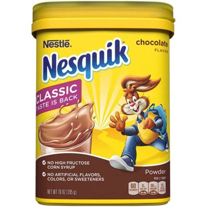 Can I use Nesquik instead of cocoa powder for cake?