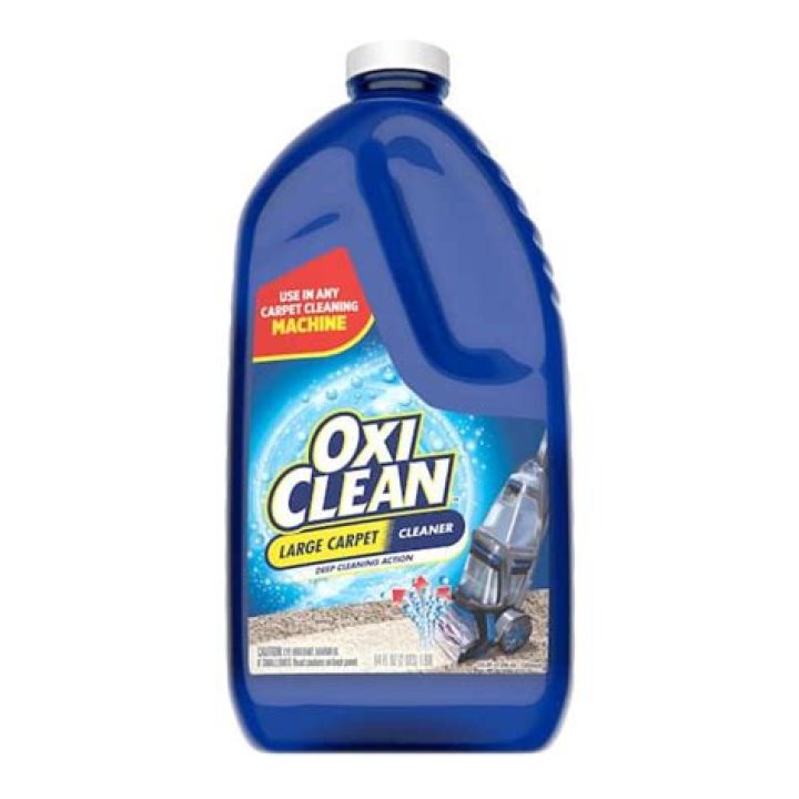 Can I use OxiClean powder in a carpet cleaner?