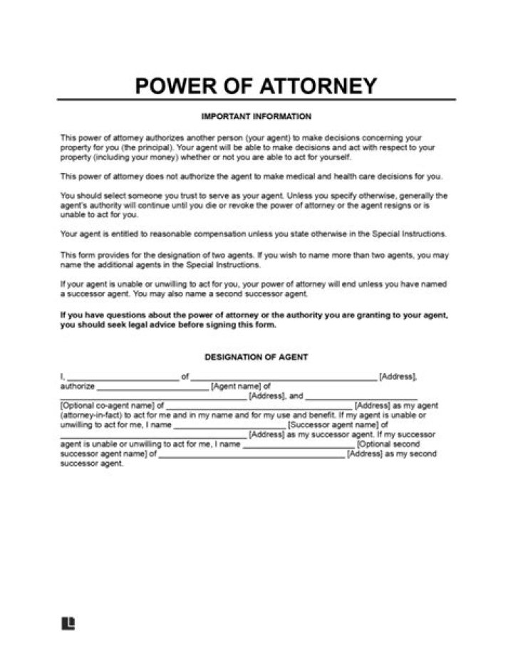 Can people be named as Power of Attorney without their permission?