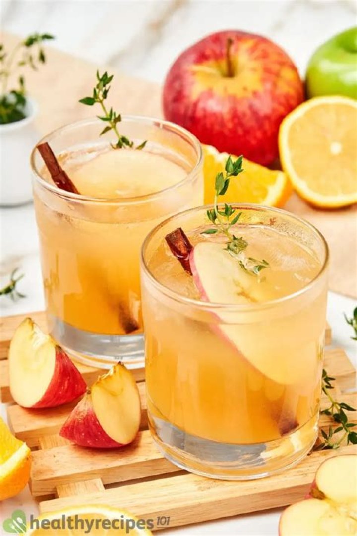 Can you mix apple cider and orange juice?