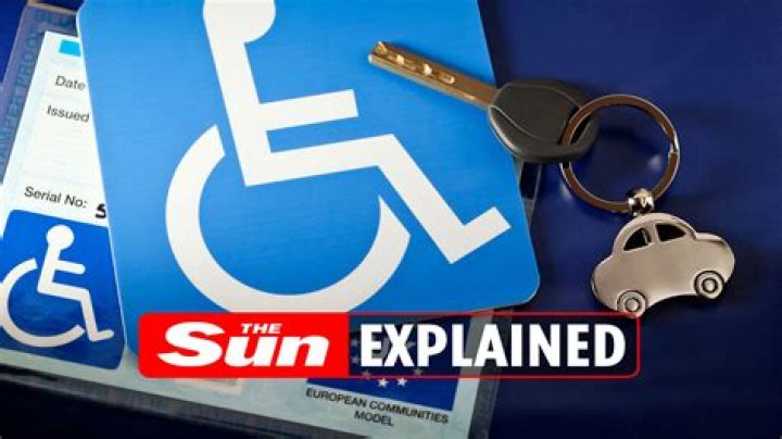 Can you park on single yellow lines with a disabled badge?