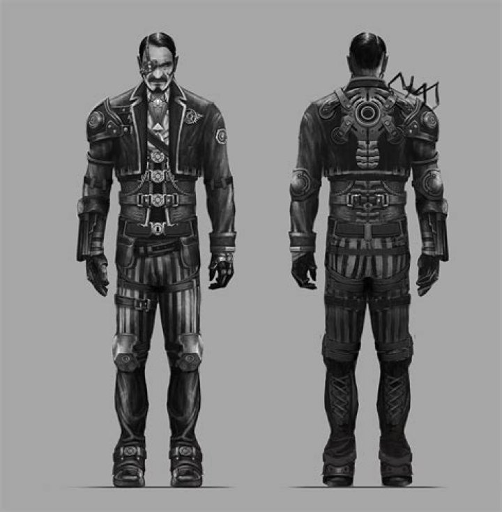 Cancelled TimeSplitters 4 Character Concept Art Looks Zany and Awesome