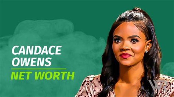 Candace Owens Net Worth 2023: A Look At The Wealth Of A Political Commentator!