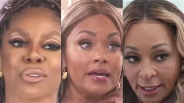 Candiace Dillard and Karen Huger throw shade at Gizelle Bryant’s RHOP confessional hairstyle