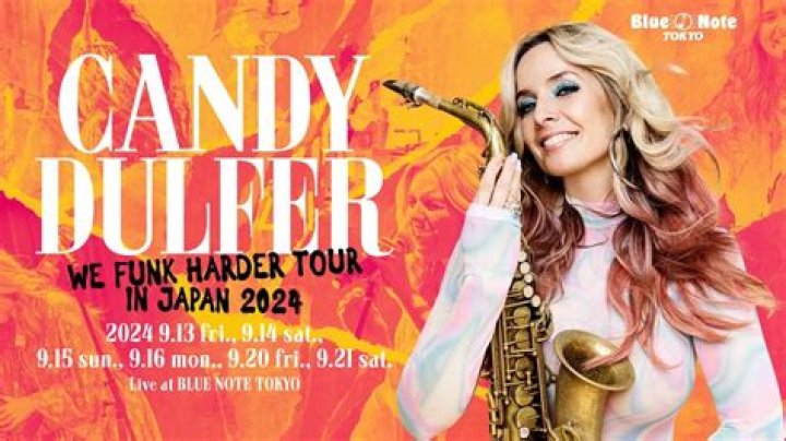 Candy Dulfer Net Worth 2024