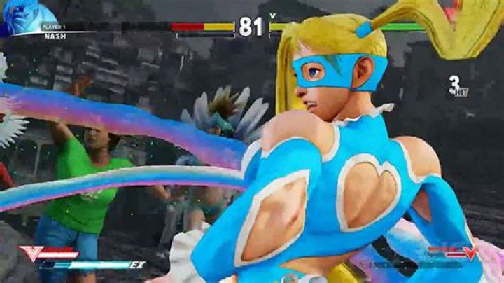 Capcom Censors R.Mika Butt Slap