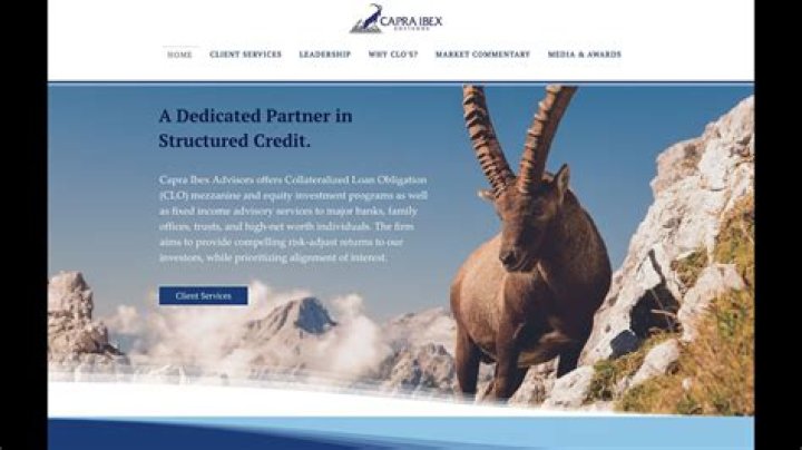 
Capra Ibex Advisors LLC (New York)
