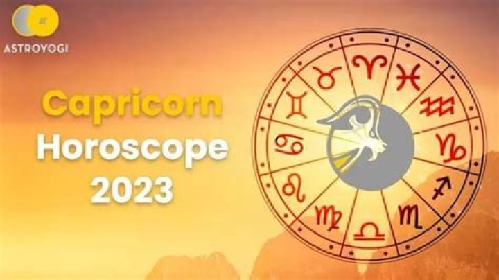 Capricorn Horoscope 2023 - Yearly Capricorn Astrology Predictions 2023
