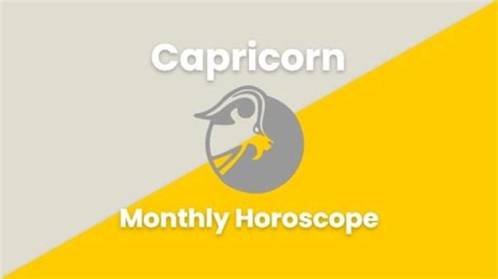 Capricorn Monthly Job Career Horoscope Prediction