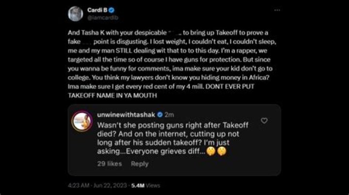 Cardi B's Tweet About Picking Up Her Niece From School Is Spurring The Best Responses
