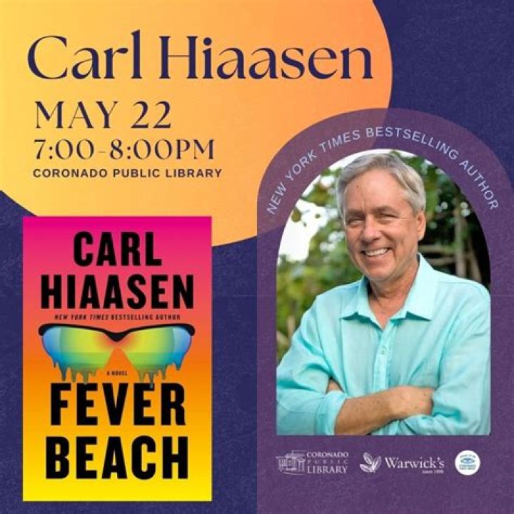 Carl Hiaasen (Writer) Bio, Wiki, Age, Wife, Books, Net Worth