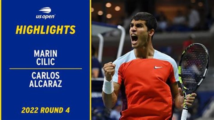 Carlos Alcaraz vs Marin Cilic Prediction, Head-to-Head, Preview, Betting Tips and Live Stream- Cincinnati Open