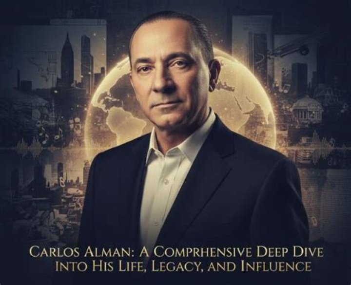 Carlos Alman: A Deep Dive Into The Life And Career Of A Rising Star