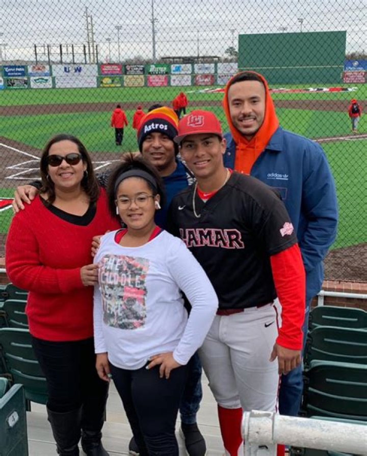 Carlos Correa Brother Jean Carlos And Sister Leibysand