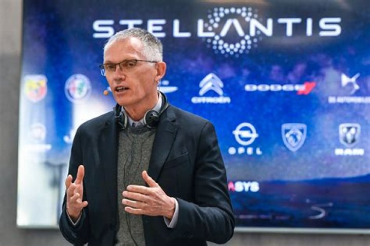 Carmaker Stellantis’ second-half profits hit by North American strikes
